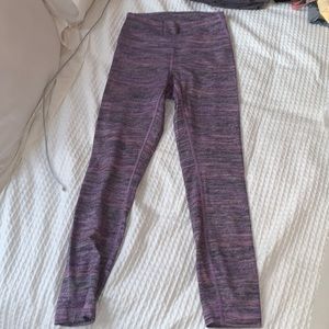 Lululemon | High Times Space Dye Camo Black Grape